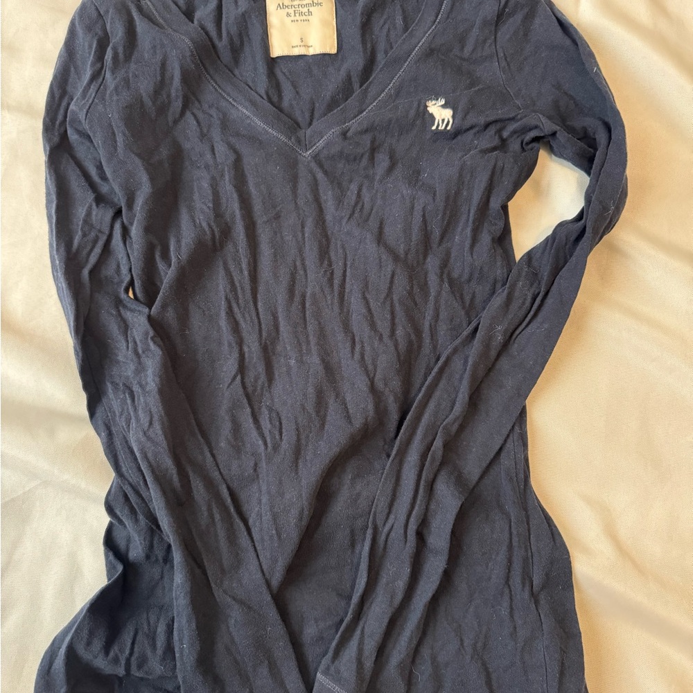 Abercrombie & Fitch Black Top